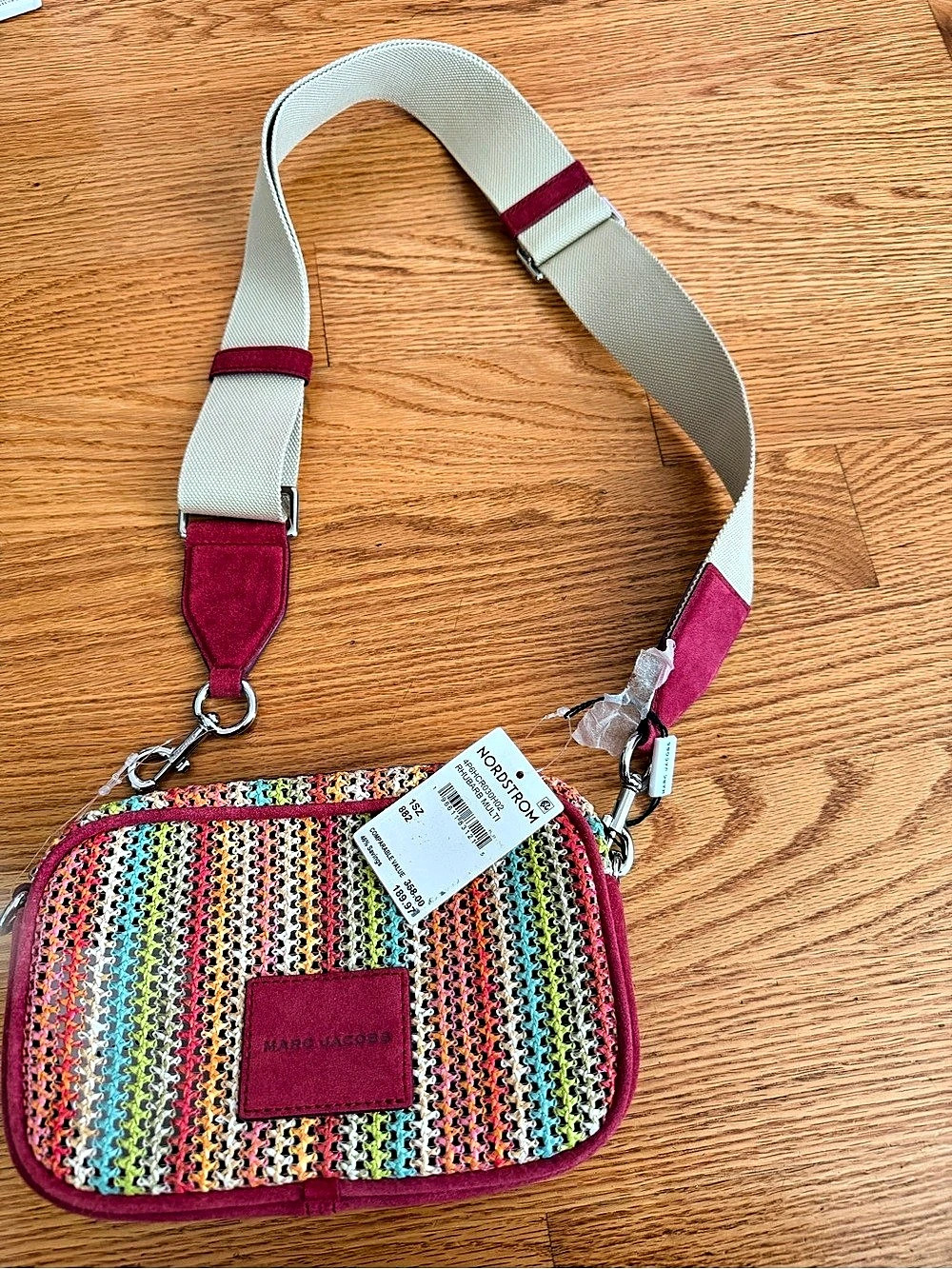 Hammitt Rhythm Multi Multicolor Crossbody Bag NWT